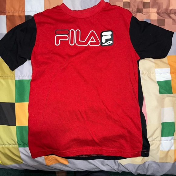 Boy’s Fila t-shirt. Size small (8) - Picture 1 of 3